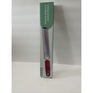 Kaluns Lemon Zester & Hvy Duty Cheese, Veg Fruits Nuts, Cin Ginger Glove Brush